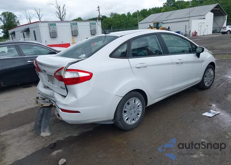 2016 Ford Fiesta S z USA, uszkodzony, nr VIN 3FADP4AJ2GM148806